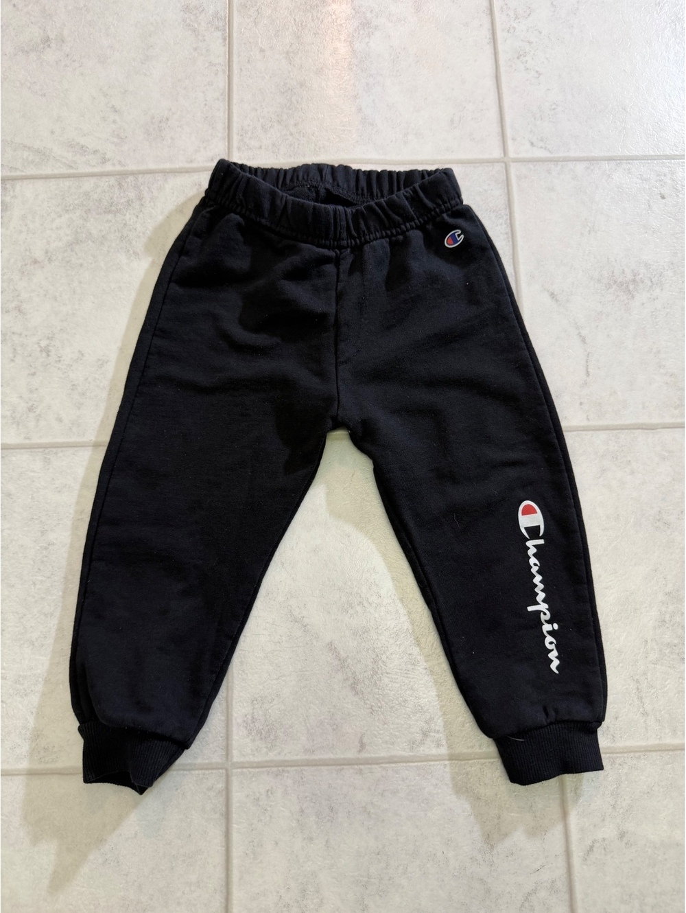 Champion Black Sweatpants for Toddlers Size 24M